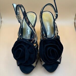 Antonio Melani Cheetah Heels.